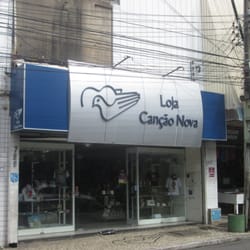 Loja Canção Nova - Área externa da loja Canção Nova