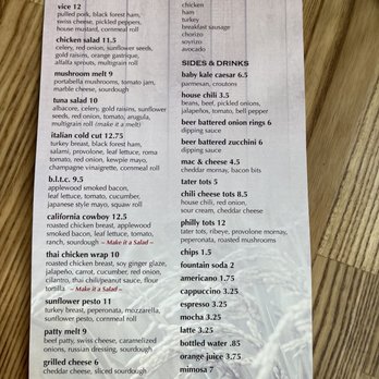 The Trough - Menu - Sandwiches Near Me - Irvine, California