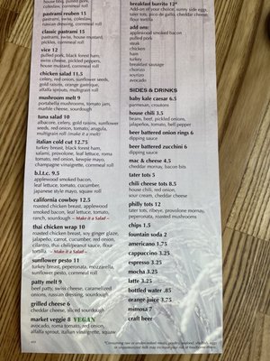 Menu photo 7 The Trough Sandwich Kitchen Irvine, CA Menu photo 7 The Trough Sandwich Kitchen Irvine, CA