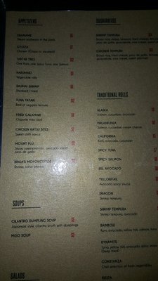 Menu photo 8 Sushi Mambo New York, NY Menu photo 8 Sushi Mambo New York, NY
