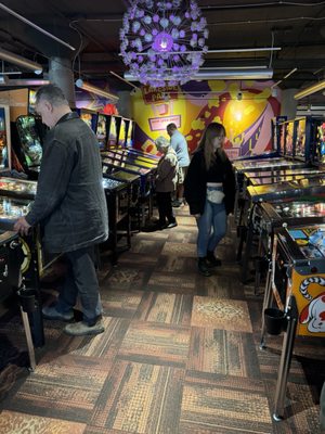 Roanoke Pinball Museum by null