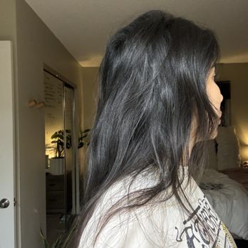 East-West Hair - before Naomi cut my hair - Hair Salons Near Me - Costa Mesa, California East-West Hair - before Naomi cut my hair - Hair Salons Near Me - Costa Mesa, California