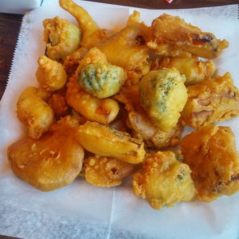 Urban Vegan - Grand Tempura: That beeping sound is the truck backing this dish up to your table! HUGE! - Vegan Near Me - Chicago, Illinois Urban Vegan - Grand Tempura: That beeping sound is the truck backing this dish up to your table! HUGE! - Vegan Near Me - Chicago, Illinois