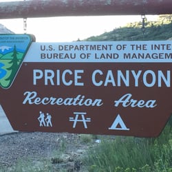 Price canyon recreation