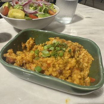 El Condado Gastrobar - Rice with beans - Breakfast & Brunch Near Me - San Juan, Puerto Rico
