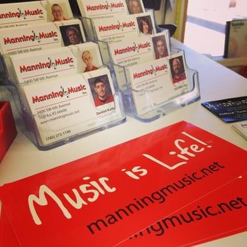 Manning Music - Helpful and friendly staff always at the ready. - Musical Instruments & Teachers Near Me - Topeka, Kansas
