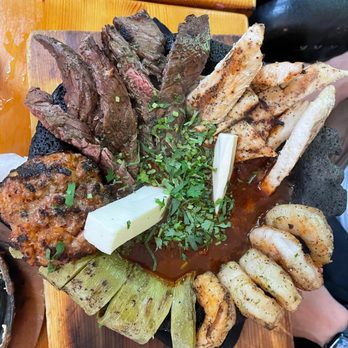 Coyote Crossing - Molcajete con Todos - Mexican Near Me - Conshohocken, Pennsylvania