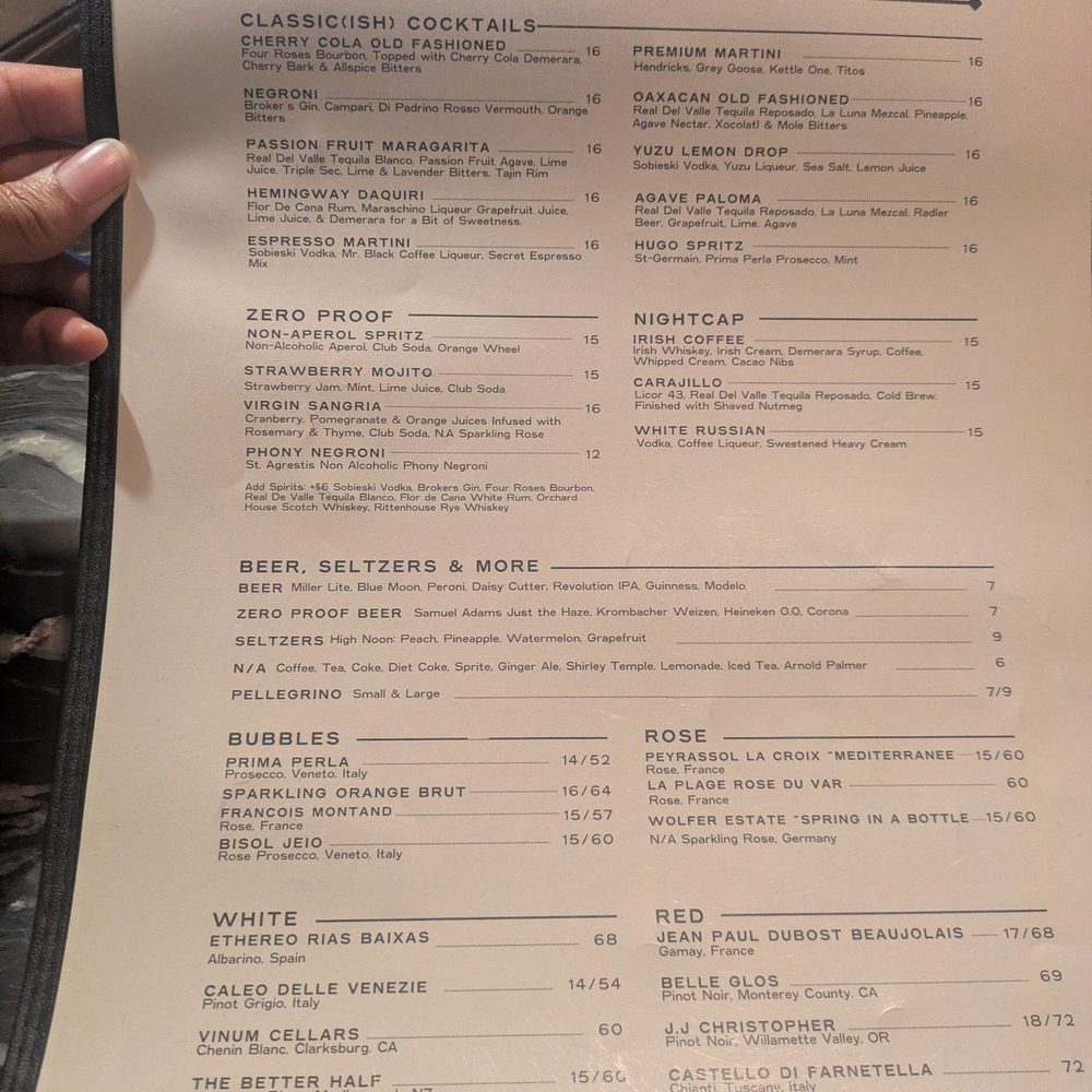 Carpenter Street - Menu - Cocktail Bars Near Me - Chicago, Illinois Carpenter Street - Menu - Cocktail Bars Near Me - Chicago, Illinois