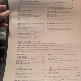Carpenter Street - Menu - Cocktail Bars Near Me - Chicago, Illinois Carpenter Street - Menu - Cocktail Bars Near Me - Chicago, Illinois