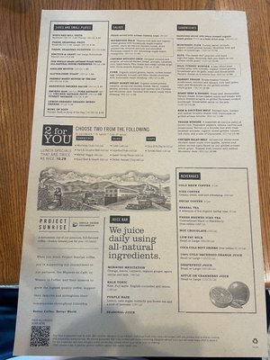 Menu photo 2 First Watch Overland Park, KS Menu photo 2 First Watch Overland Park, KS