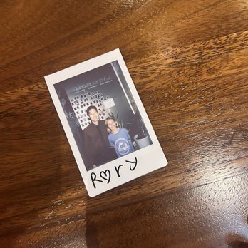 Taberu Sushi - They put her picture on the wall and she wanted a picture with our server - Japanese Near Me - Santa Ana, California Taberu Sushi - They put her picture on the wall and she wanted a picture with our server - Japanese Near Me - Santa Ana, California