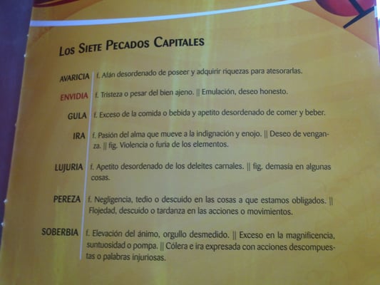 Menu photo 3 Envidia Seville, SE