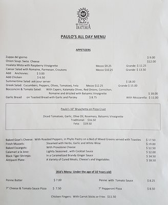 Menu photo 8 Paulo's & Dinkel's Belleville, ON Menu photo 8 Paulo's & Dinkel's Belleville, ON