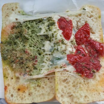 Starbucks - Roasted Tomato and Mozzarella Panini (minus 1 bite)...I really paid $5.25 for this?!? - Coffee & Tea Near Me - Fort Worth, Texas Starbucks - Roasted Tomato and Mozzarella Panini (minus 1 bite)...I really paid $5.25 for this?!? - Coffee & Tea Near Me - Fort Worth, Texas