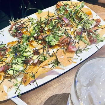 Yard House - Poke Nachos - New American Near Me - Irvine, California Yard House - Poke Nachos - New American Near Me - Irvine, California
