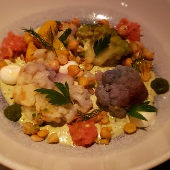 Doris Metropolitan - Jerusalem Salad - Steakhouses Near Me - Houston, Texas