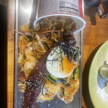 Berkeley Social Club - Pimped Up Ramyun - Breakfast & Brunch Near Me - Berkeley, California