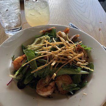 Bazille - Shrimp cilantro Lime salad. - New American Near Me - San Antonio, Texas