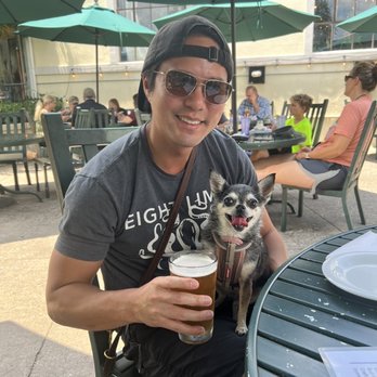 My Father's Pizza - Great patio! Plenty of shade for the pooches! - Pizza Near Me - Black Mountain, North Carolina My Father's Pizza - Great patio! Plenty of shade for the pooches! - Pizza Near Me - Black Mountain, North Carolina