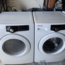 N and N Powers Washer and Dryer Repair and Retail - Samsung set