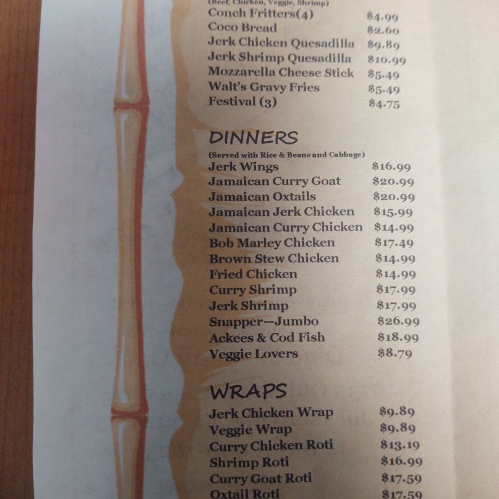 Mad O Caribbean and Seafood - Menu - Seafood Near Me - Jacksonville, Florida