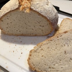 Sweet Stacey’s Bake Shop - Freshly baked bread round