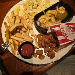 Weekday Shrimp Trio Weekday Shrimp Trio