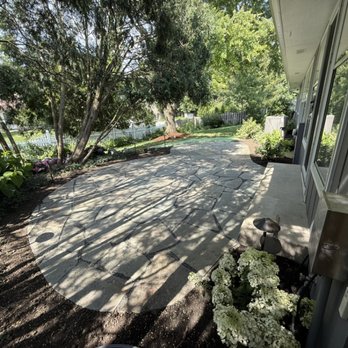 Renovatio Landscape & Design - Flag blue stone full color patio - Tree Services Near Me Renovatio Landscape & Design - Flag blue stone full color patio - Tree Services Near Me