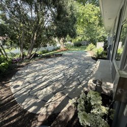 Renovatio Landscape & Design - Flag blue stone full color patio