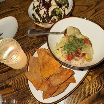 Bacari GDL - Brussel sprouts and ceviche! - Mediterranean Near Me - Glendale, California Bacari GDL - Brussel sprouts and ceviche! - Mediterranean Near Me - Glendale, California