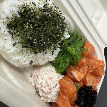 Poke District - Spicy Salmon Poke - Seafood Near Me - Orange, California Poke District - Spicy Salmon Poke - Seafood Near Me - Orange, California