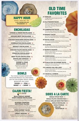 Menu photo 6 Mi Padres Baton Rouge, LA