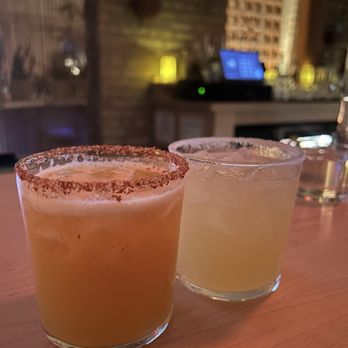 BIEN TRUCHA Wheaton - De Maracuya and signature margarita - Mexican Near Me - Wheaton, Illinois