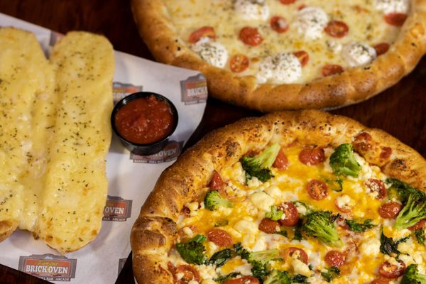Famous Brick Oven Pizzeria by null
