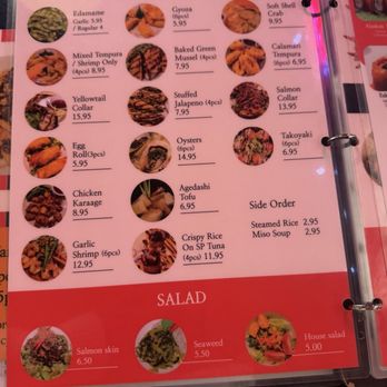 Tomo 7 Sushi - Appetizer menu 3/2025 - Sushi Bars Near Me - Chino Hills, California Tomo 7 Sushi - Appetizer menu 3/2025 - Sushi Bars Near Me - Chino Hills, California