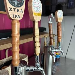 Sterling MicroBrew - Beer Pulls at the Brewery