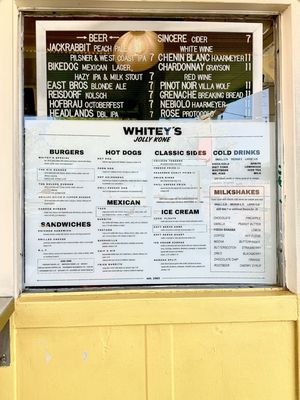 Menu photo 8 Whitey's Jolly Kone West Sacramento, CA