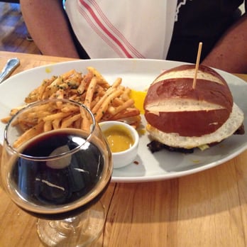 Wolf's Ridge Brewing - Kentucky Fried Chicken Sandwich with garlic aioli fries :) - Breweries Near Me - Columbus, Ohio Wolf's Ridge Brewing - Kentucky Fried Chicken Sandwich with garlic aioli fries :) - Breweries Near Me - Columbus, Ohio