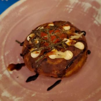 Prubechu - 4.) Shrimp and clam pancake with roe - Guamanian Near Me - San Francisco, California