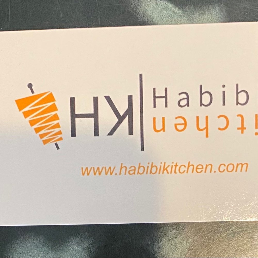 Habibi Kitchen - Business card - Middle Eastern Near Me - Sugar Land, Texas Habibi Kitchen - Business card - Middle Eastern Near Me - Sugar Land, Texas