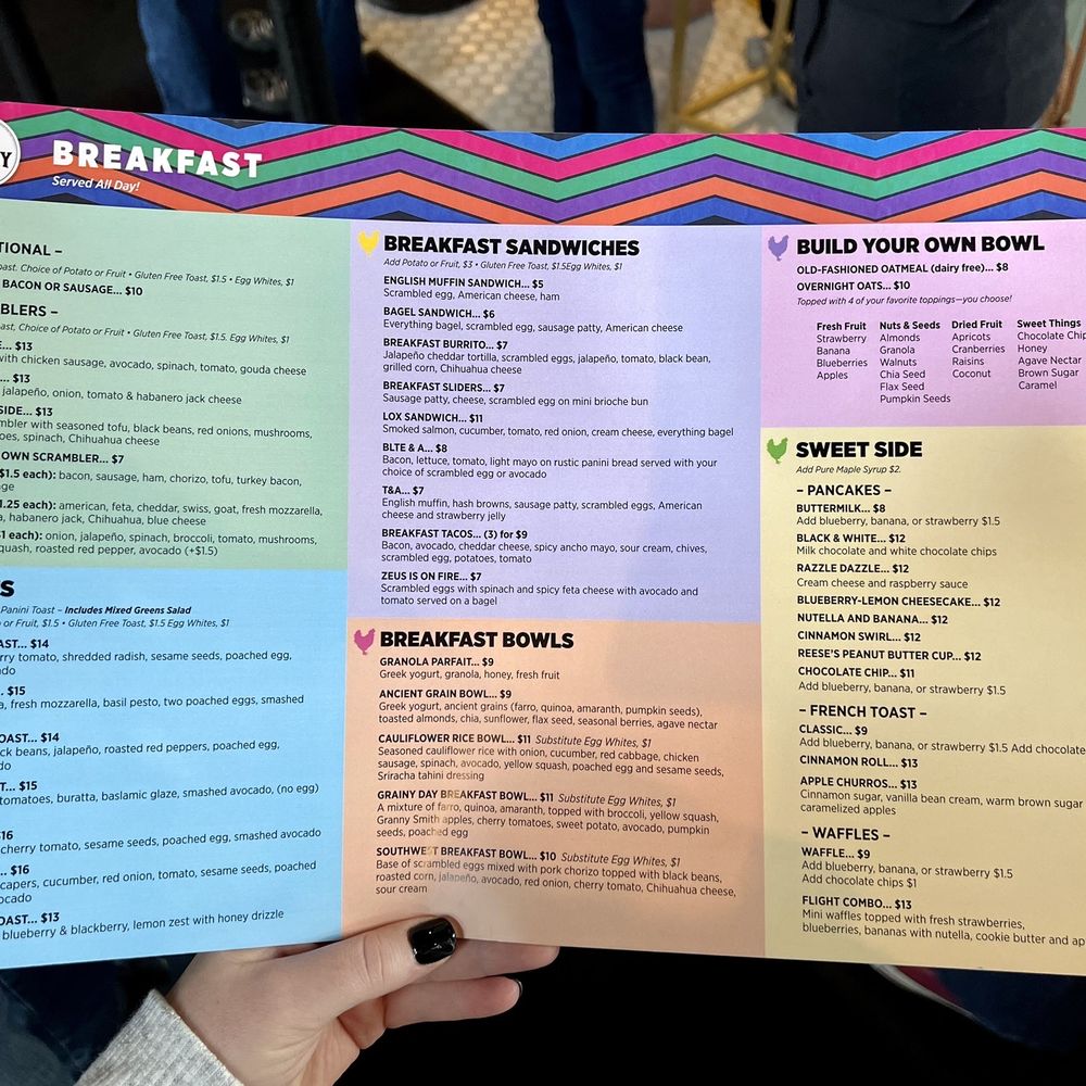 The Hen - Menu - Breakfast & Brunch Near Me - Ann Arbor, Michigan The Hen - Menu - Breakfast & Brunch Near Me - Ann Arbor, Michigan