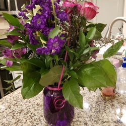The Greenery of Morgantown - Back of $90 arrangement!