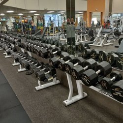 LA Fitness - Weights