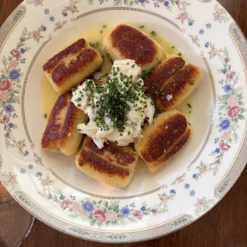 Saint Claire - The jumbo lump crab gnocchi with lemon butter sauce - Bars Near Me - New Orleans, Louisiana