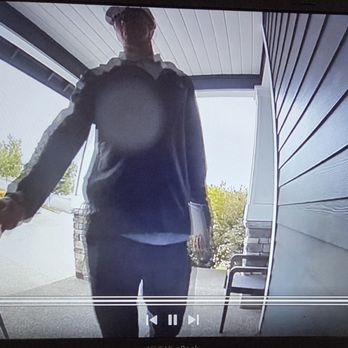 EcoShield Pest Solutions - "Tony" - I think that's his name, trying to open my screen door - and later shaking the door - instead of using the doorbell ring. - Pest Control Near Me - Tukwila, Washington