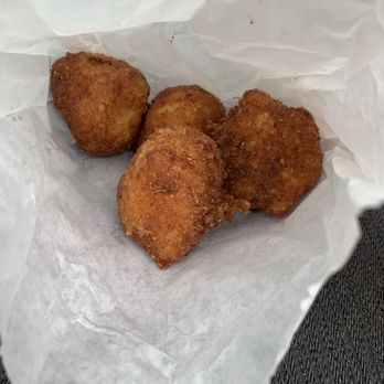 Mill Creek Farms - Crab Mac n cheese balls - Fruits & Veggies Near Me - Queen Anne, Maryland Mill Creek Farms - Crab Mac n cheese balls - Fruits & Veggies Near Me - Queen Anne, Maryland