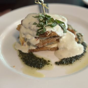 Savona's - Eggplant tower - Italian Near Me - Hudson, New York