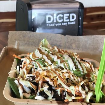 Diced- Pinecrest - Fast Food Near Me - Miami, Florida Diced- Pinecrest - Fast Food Near Me - Miami, Florida