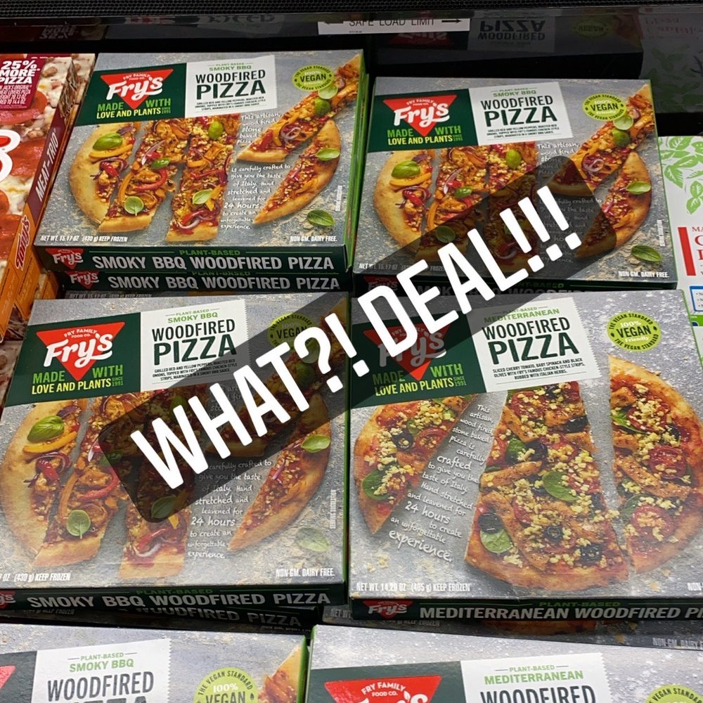 Grocery Outlet - Vegan pizza for $2.99 - Grocery Near Me - Beaverton, Oregon Grocery Outlet - Vegan pizza for $2.99 - Grocery Near Me - Beaverton, Oregon