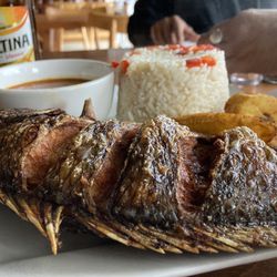Hunan Cafe - Tilapia fish meal